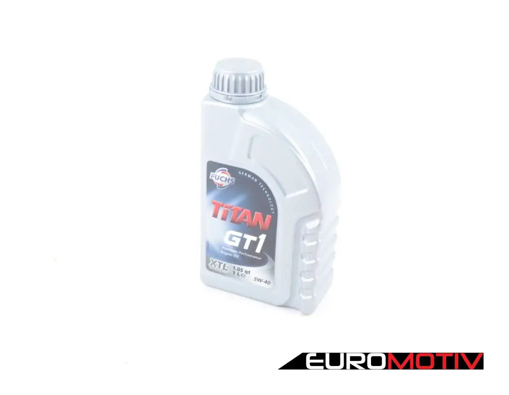 Titan Gt1 Engine Oil (5W-40) - 1 Liter