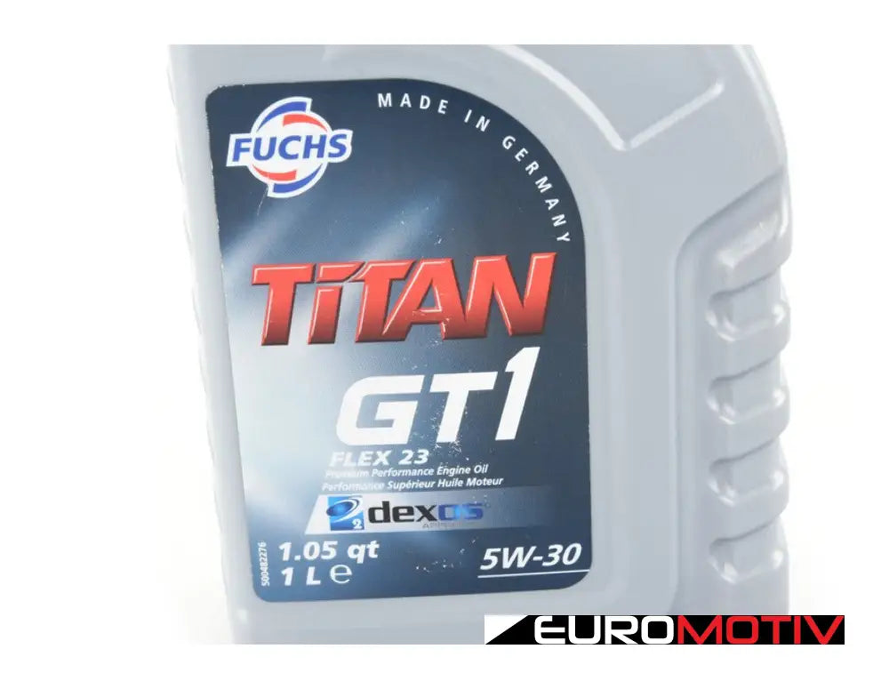 Titan Gt1 Flex 23 Engine Oil (5W-30) - 1 Liter