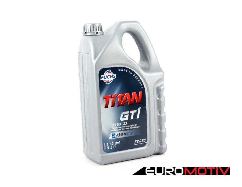 Titan Gt1 Flex 23 Engine Oil (5W-30) - 5 Liter