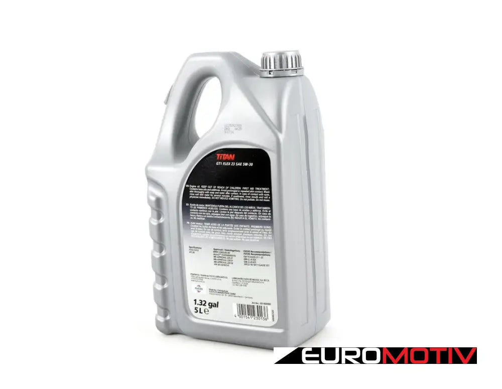 Titan Gt1 Flex 23 Engine Oil (5W-30) - 5 Liter