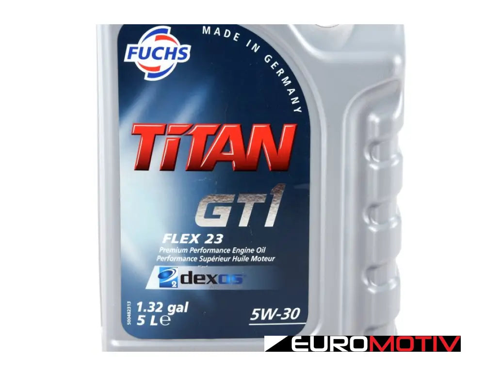 Titan Gt1 Flex 23 Engine Oil (5W-30) - 5 Liter