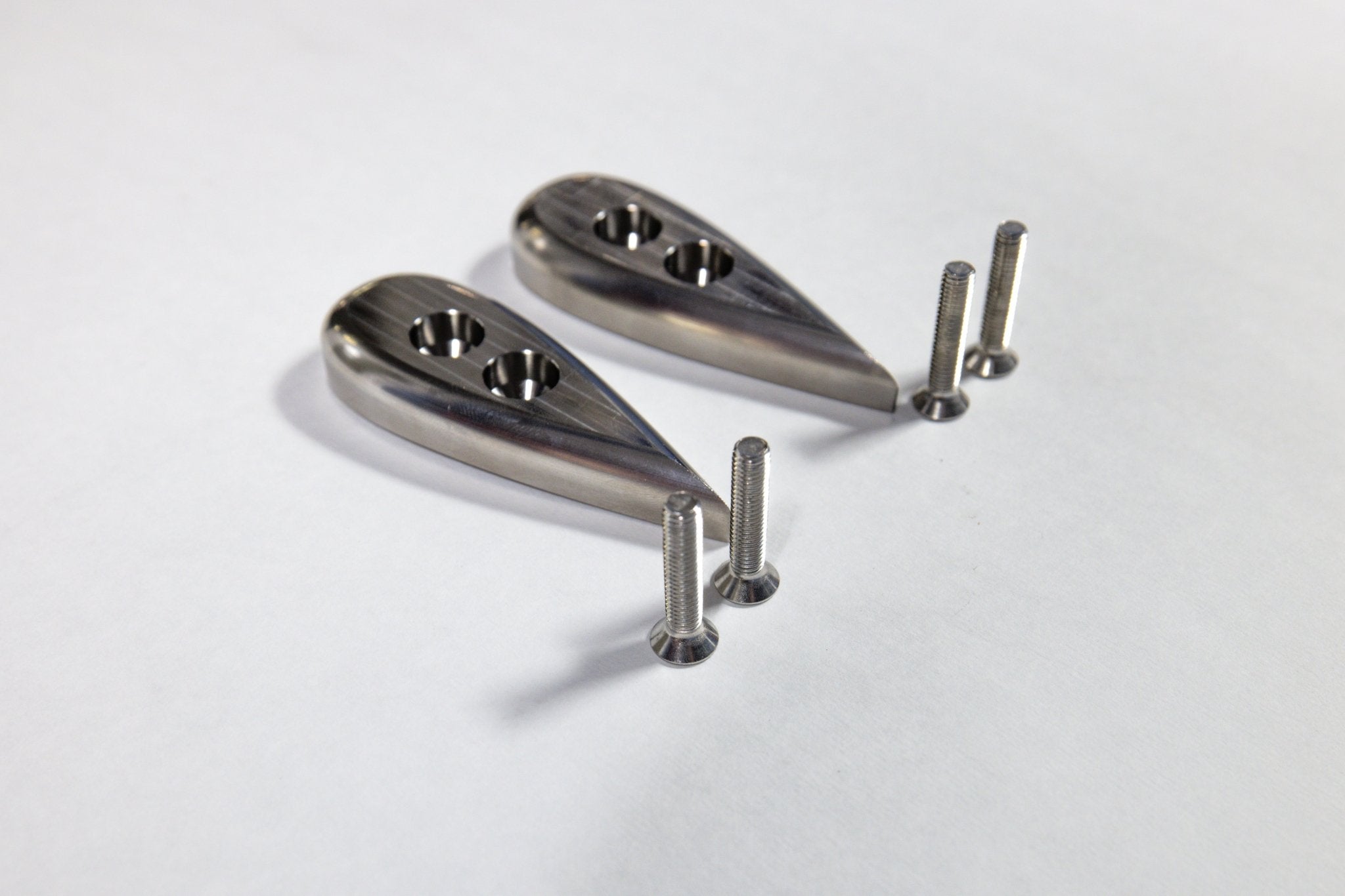 Titanium Anti-Skid pucks for Dundon Valkyrie Splitter