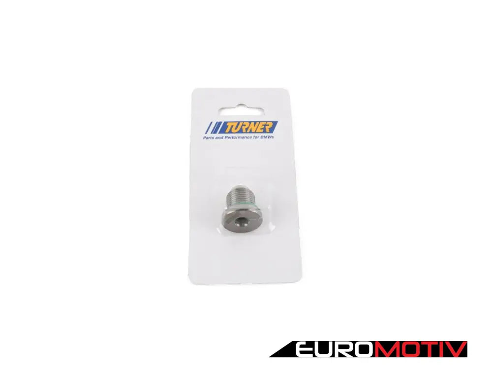 Titanium Magnetic Manual Transmission Drain Plug - Priced Each (M18X1.5)