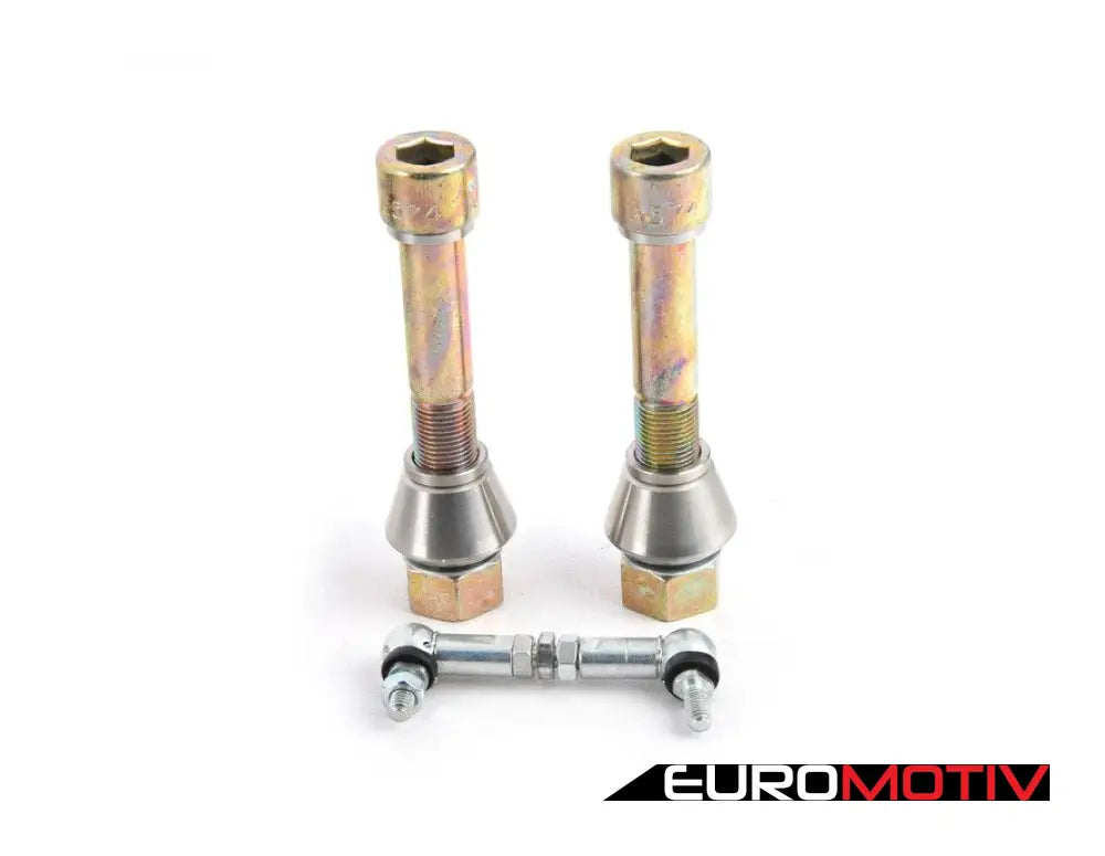 Titanium Series Adjustable Front Lower Control Arms - Street