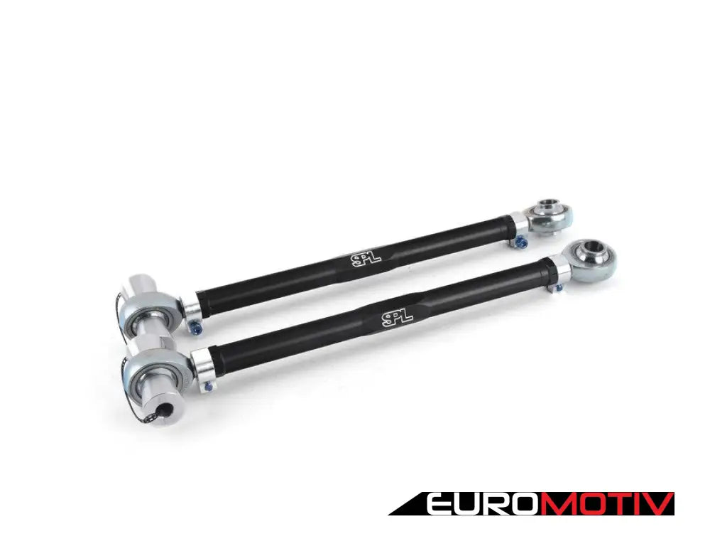 Titanium Series Adjustable Front Thrust Arms - Pair