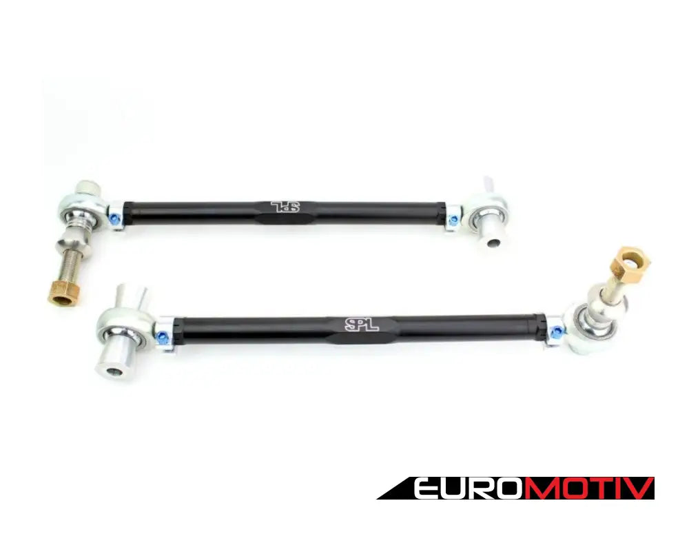 Titanium Series Adjustable Front Thrust Arms - Pair