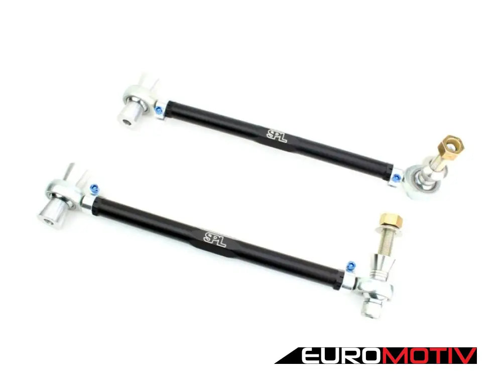 Titanium Series Adjustable Front Thrust Arms - Pair