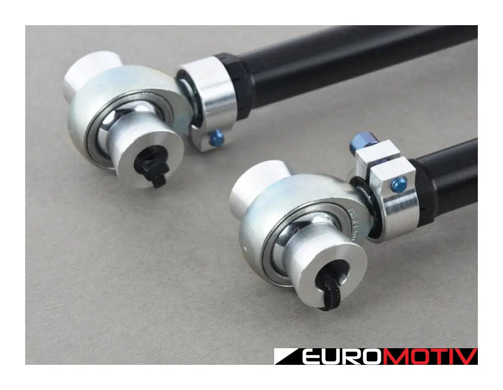 Titanium Series Adjustable Rear Toe Arms - Pair