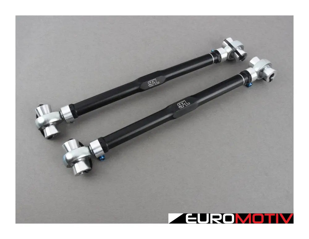 Titanium Series Adjustable Rear Toe Arms With Eccentric Lockout Kit - Pair