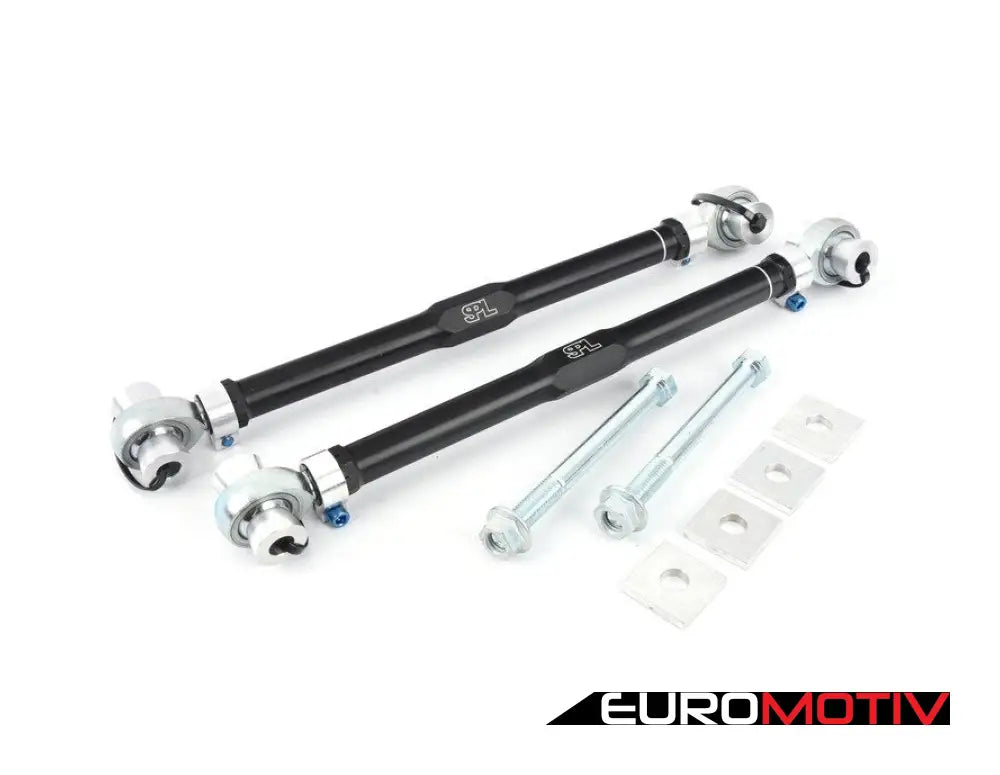 Titanium Series Adjustable Rear Toe Arms With Eccentric Lockout Kit - Pair