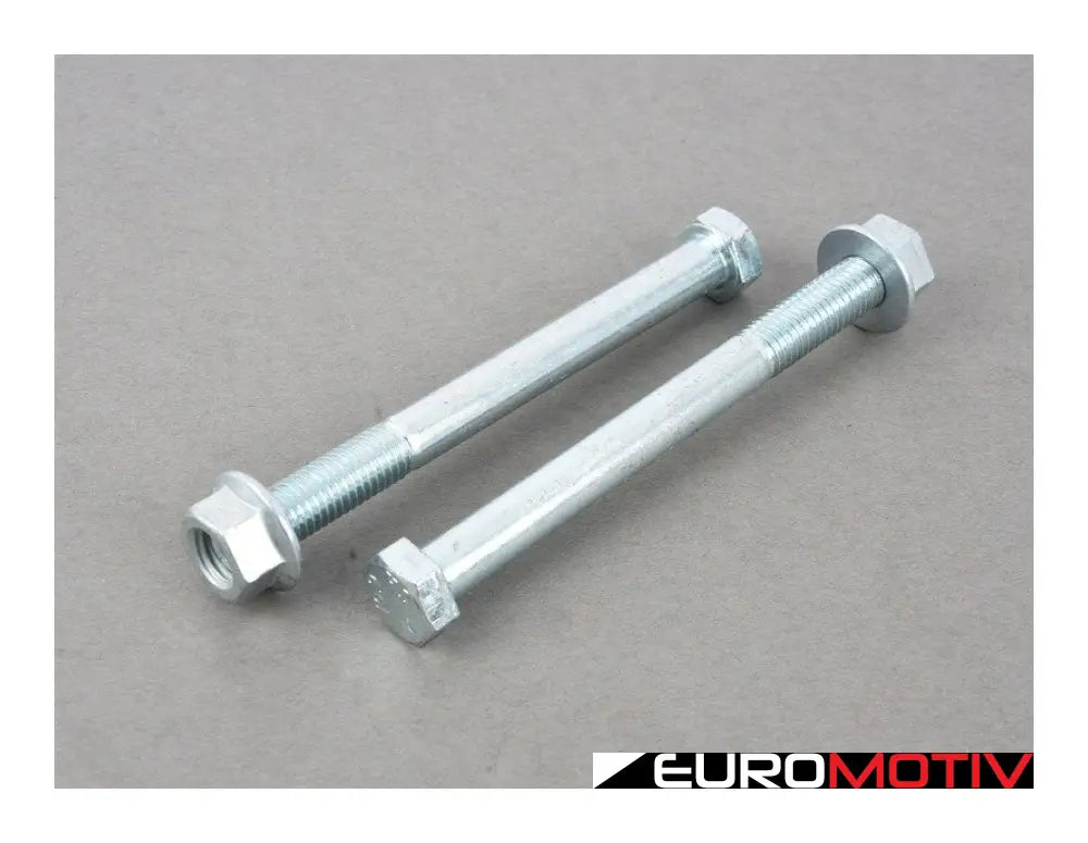 Titanium Series Adjustable Rear Toe Arms With Eccentric Lockout Kit - Pair