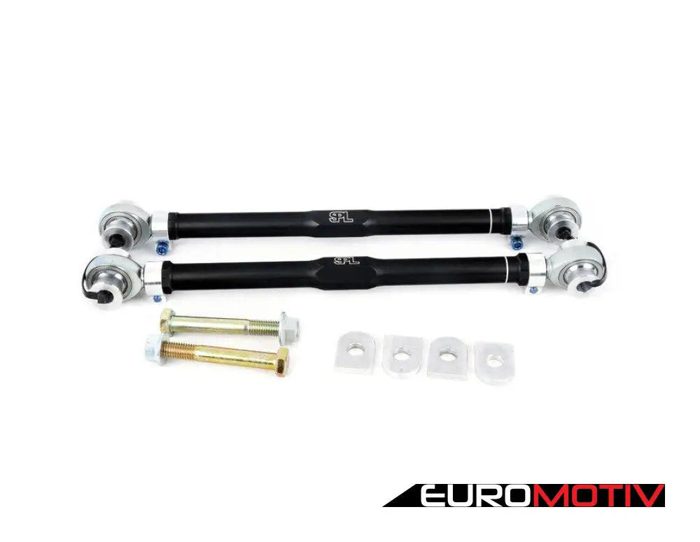 Titanium Series Adjustable Rear Toe Arms With Eccentric Lockout Kit - Pair