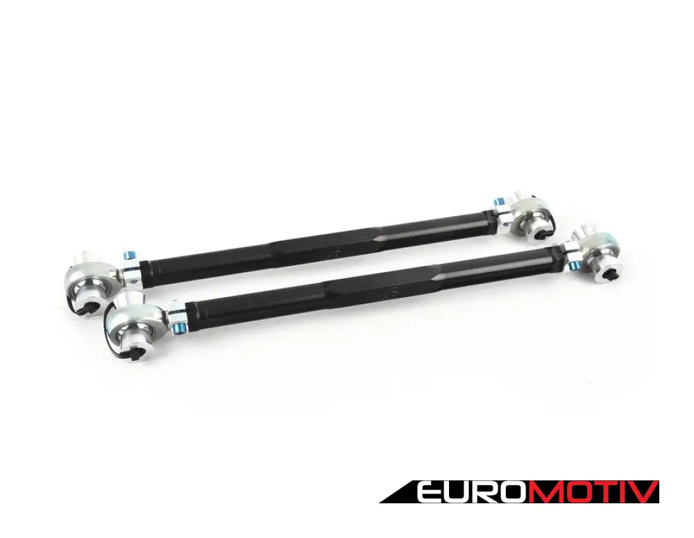 Titanium Series Adjustable Rear Toe Arms With Eccentric Lockout Kit - Pair