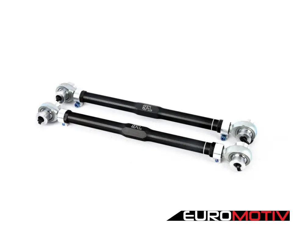 Titanium Series Adjustable Rear Toe Arms With Eccentric Lockout Kit - Pair