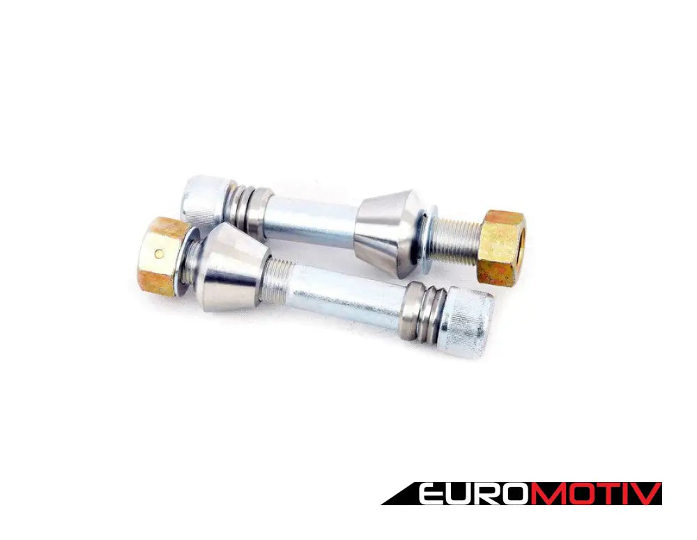 Titanium Series Adjustable Tie Rod Ends - Pair