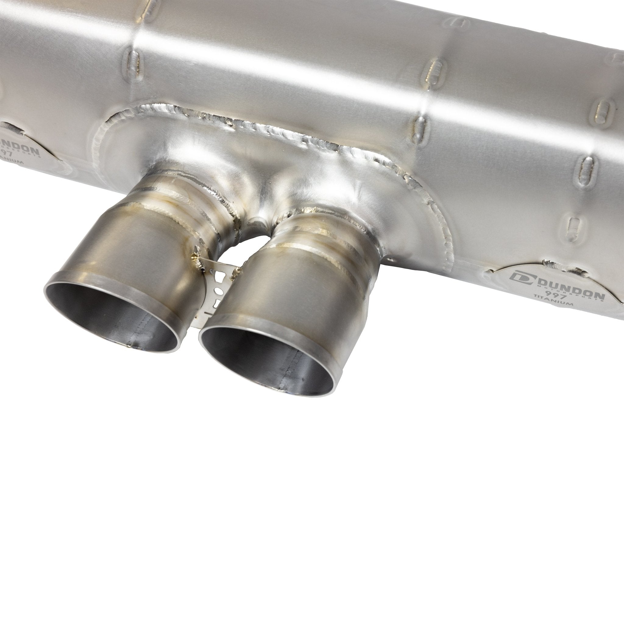 Titanium Ultralight GT3/RS Muffler