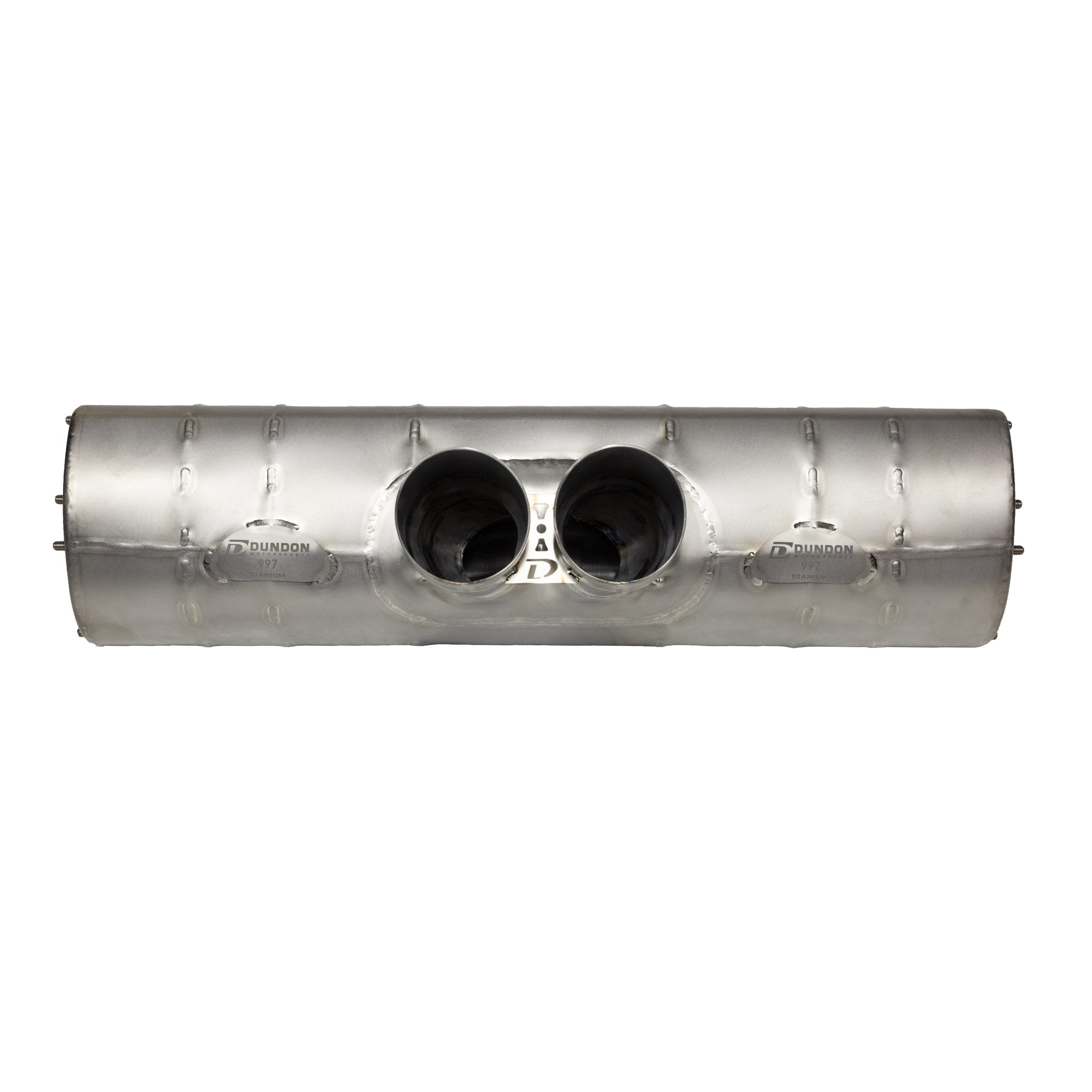 Titanium Ultralight GT3/RS Muffler