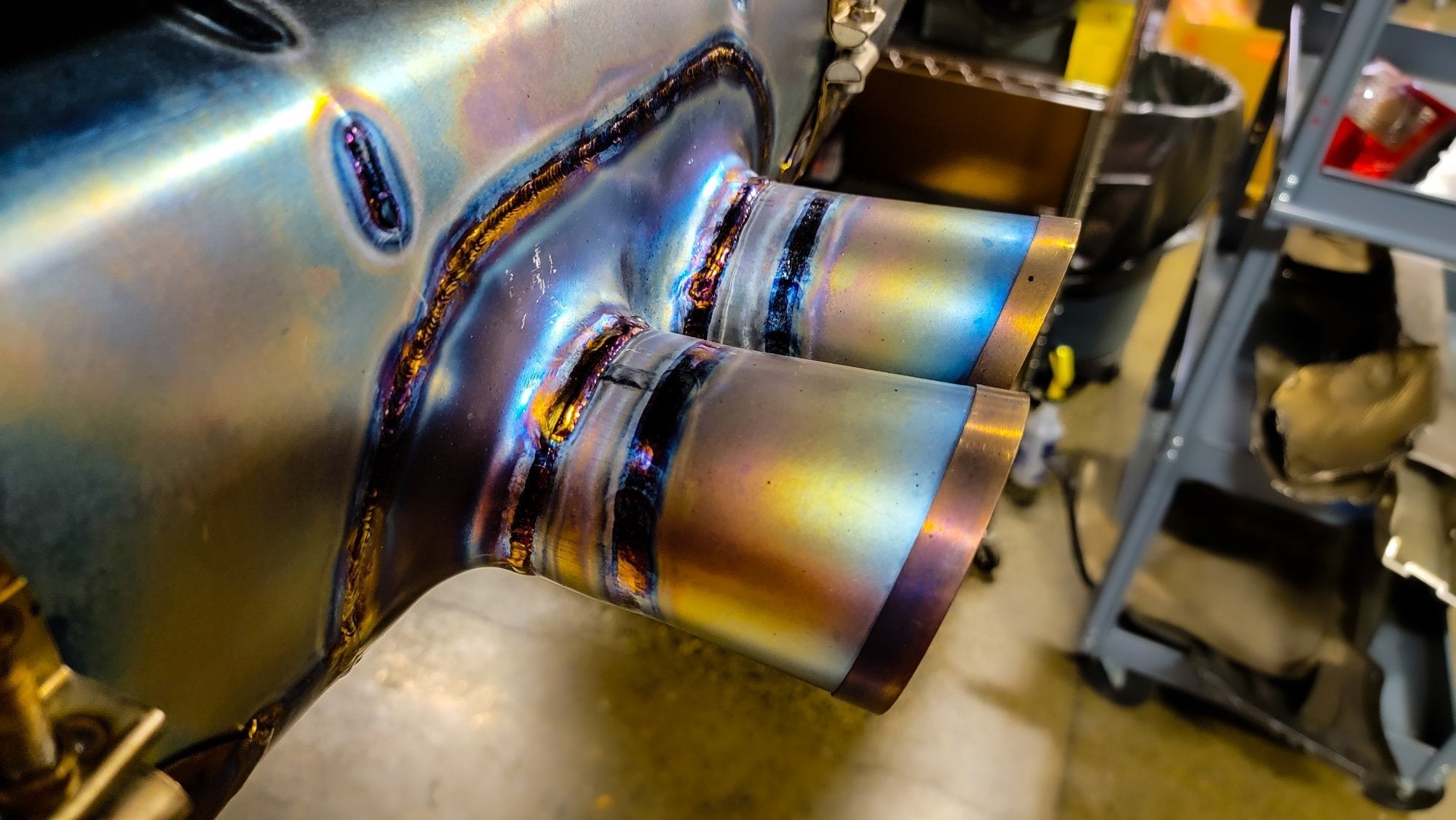 Titanium Ultralight GT3/RS Muffler