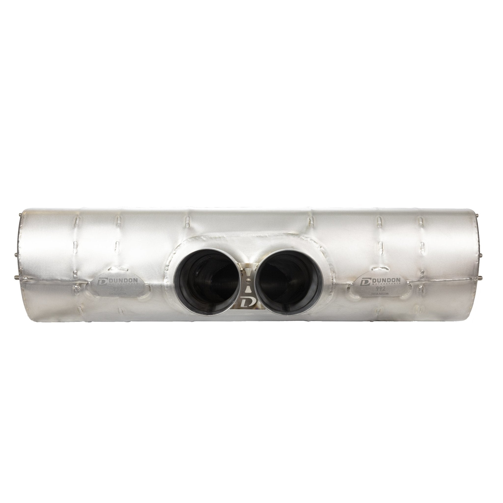 Titanium Ultralight GT3/RS Muffler