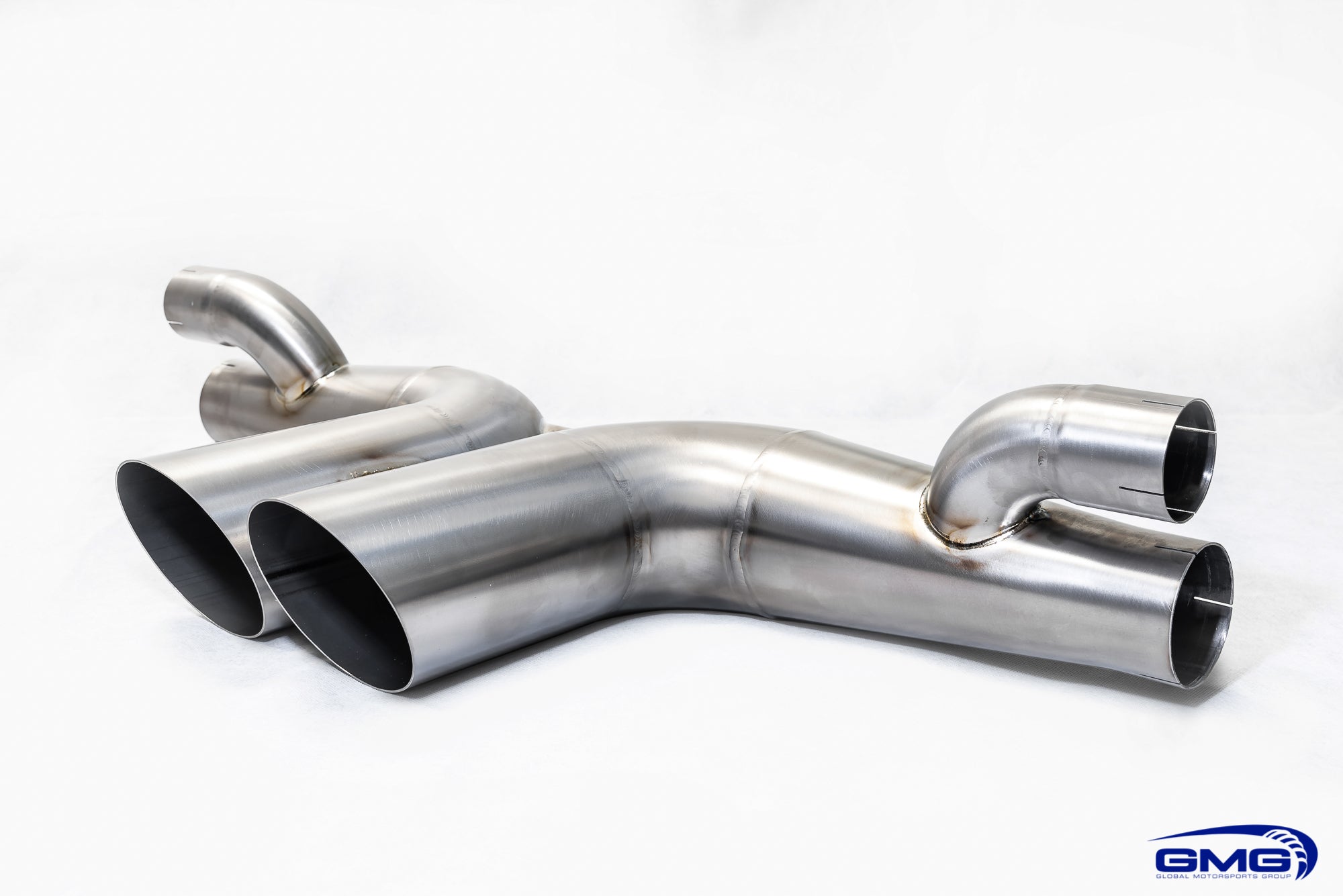 991 GT3/GT3RS GMG TITANIUM CENTER SECTION EXHAUST