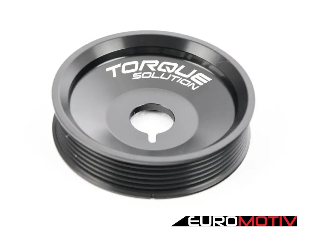 Torque Solution Underdrive Crank Pulley Kit