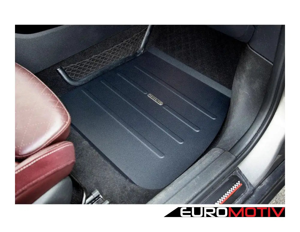 Track Mat Mini Passenger Side - Black