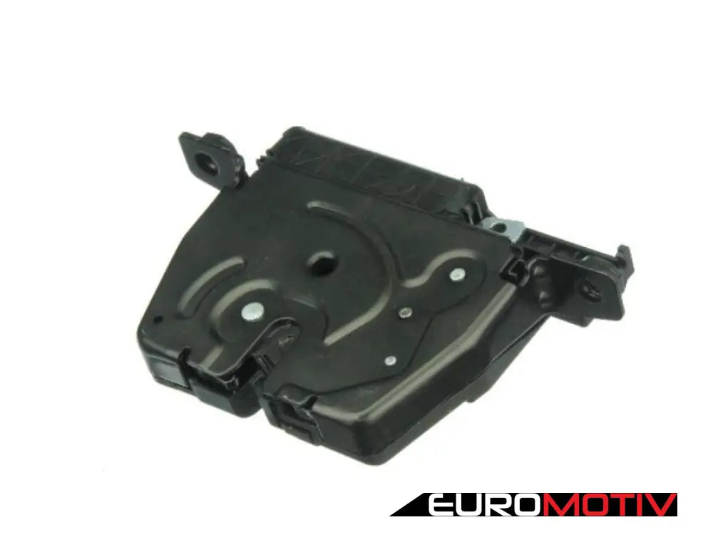 Trunk Lid Latch Mechanism