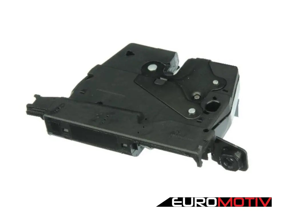 Trunk Lid Latch Mechanism