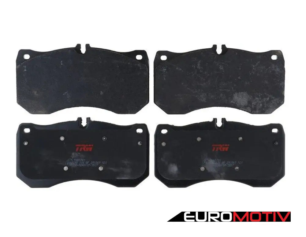 Trw Ultra Low-Metallic Front Brake Pad Set