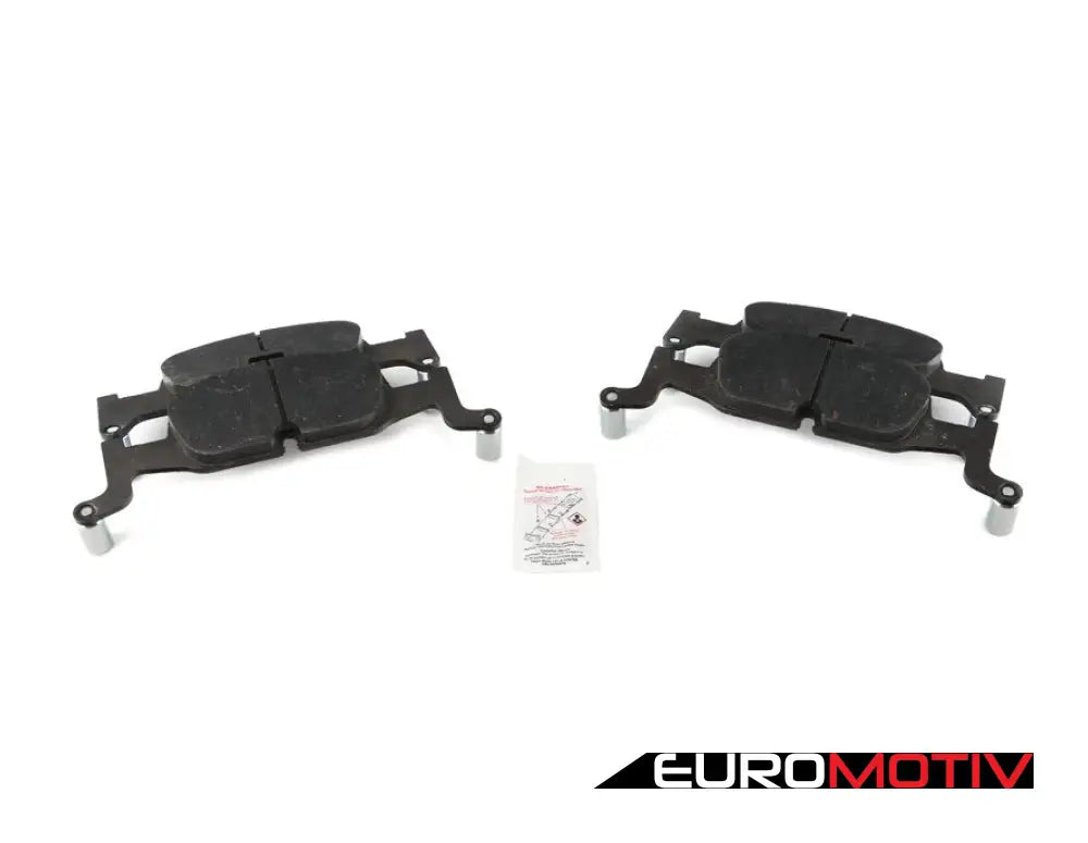 Trw Ultra Low-Metallic Front Brake Pad Set