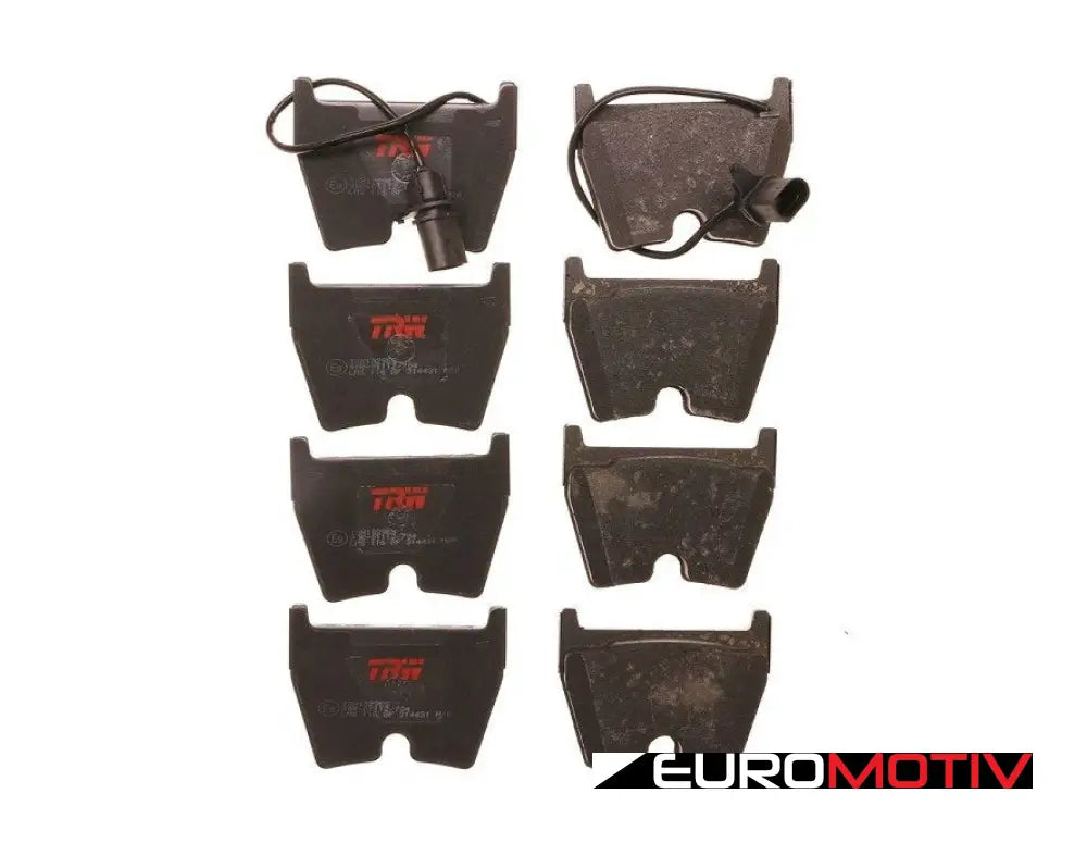 Trw Ultra Low-Metallic Front Brake Pad Set