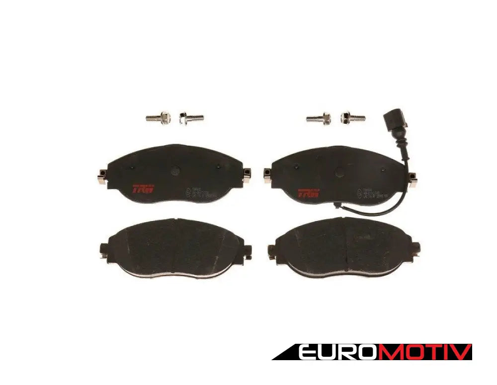 Trw Ultra Low-Metallic Front Brake Pad Set