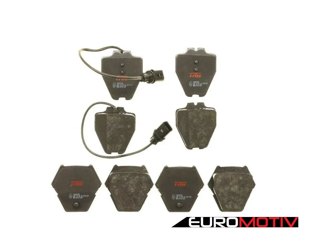 Trw Ultra Low-Metallic Front Brake Pad Set