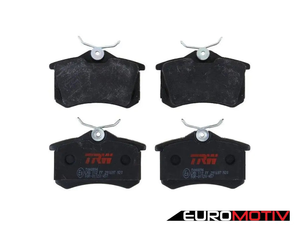 Trw Ultra Low-Metallic Front Brake Pad Set