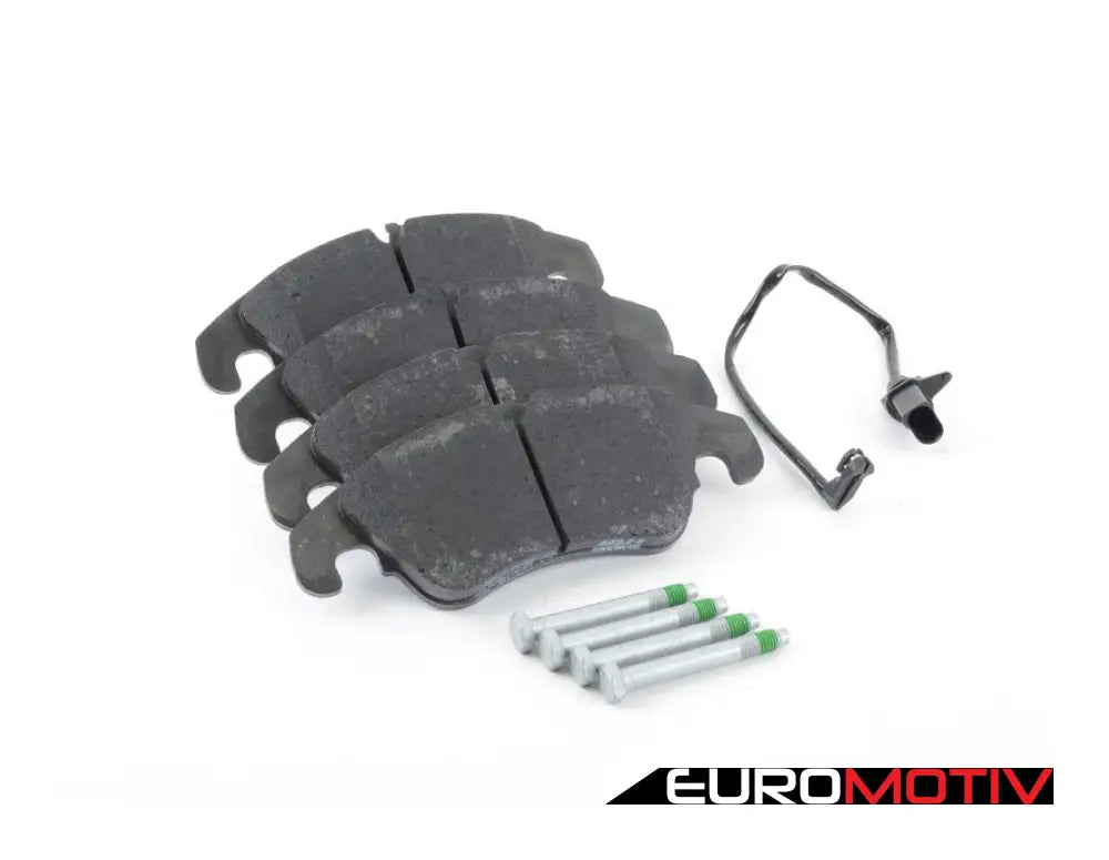 Trw Ultra Low-Metallic Front Brake Pad Set