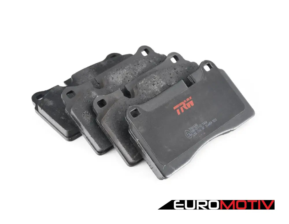 Trw Ultra Low-Metallic Front Brake Pad Set