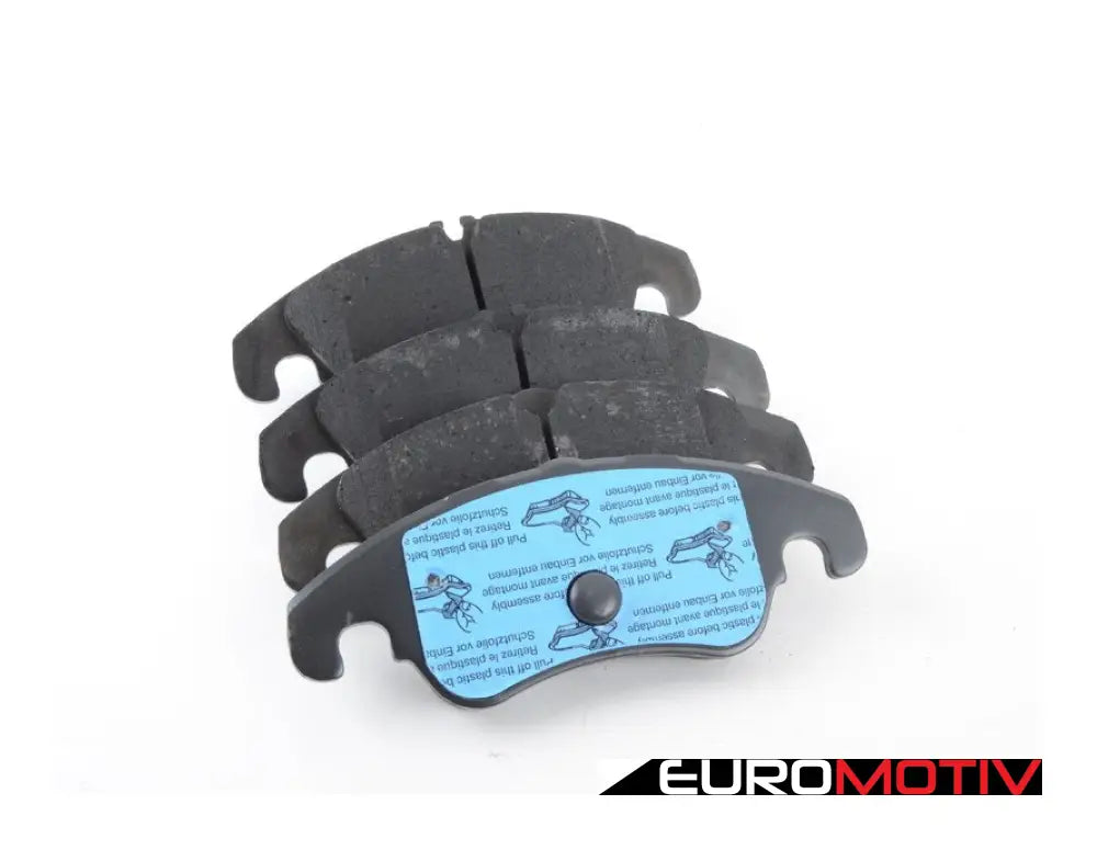 Trw Ultra Low-Metallic Front Brake Pad Set