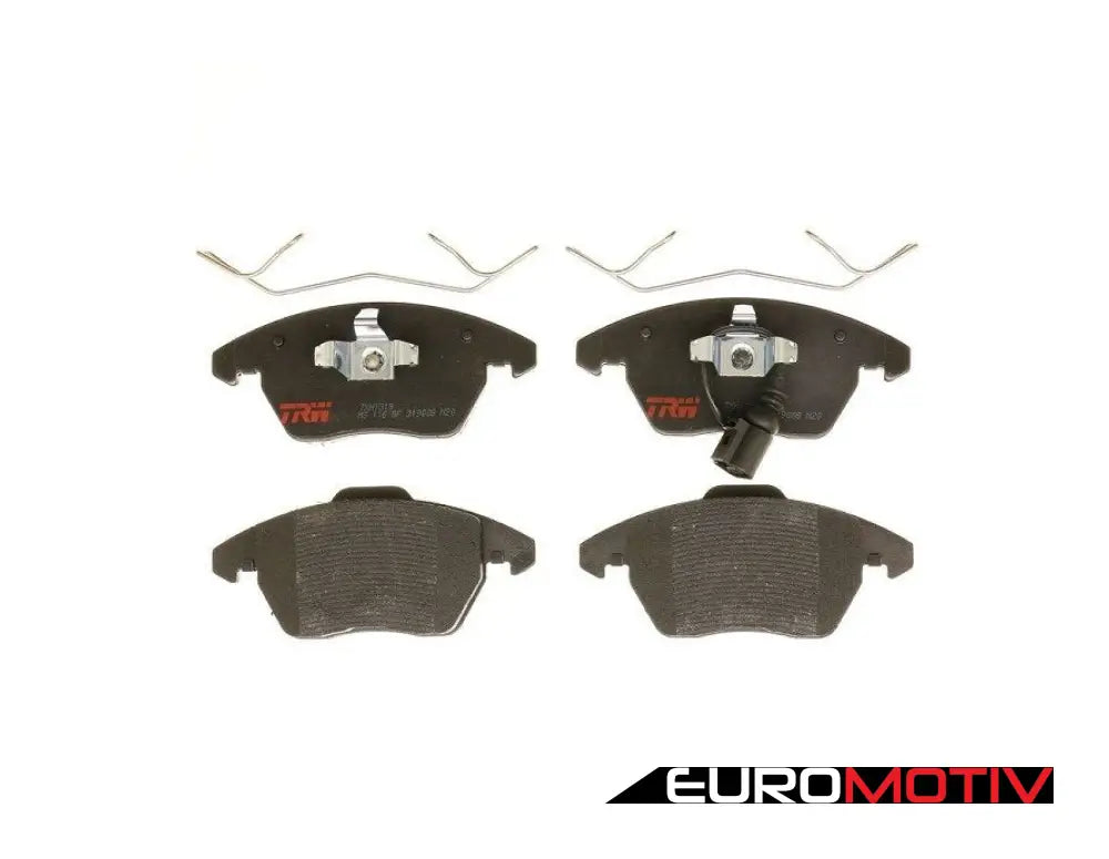 Trw Ultra Low-Metallic Front Brake Pad Set