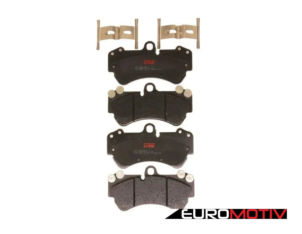 Trw Ultra Low-Metallic Front Brake Pad Set