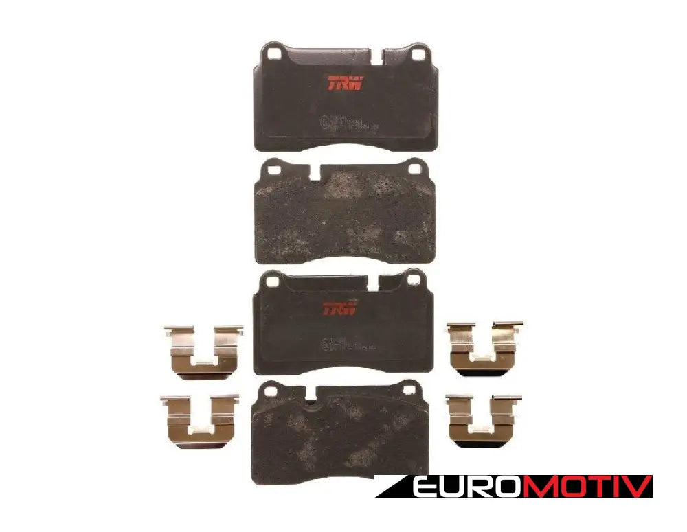 Trw Ultra Low-Metallic Front Brake Pad Set