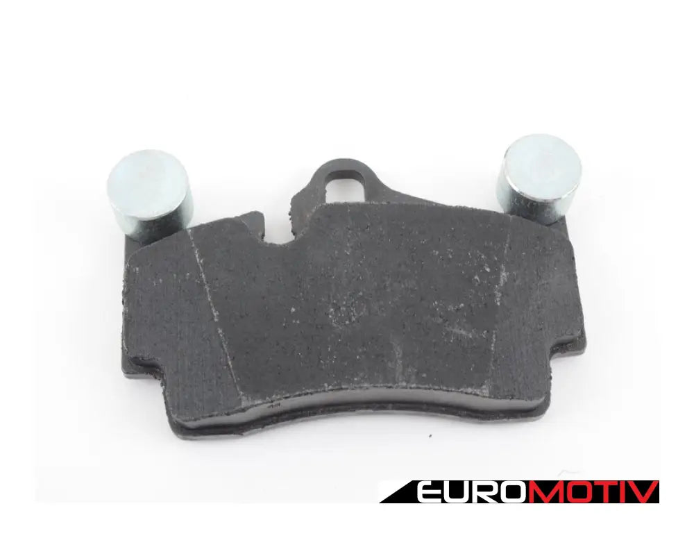 Trw Ultra Low-Metallic Rear Brake Pad Set