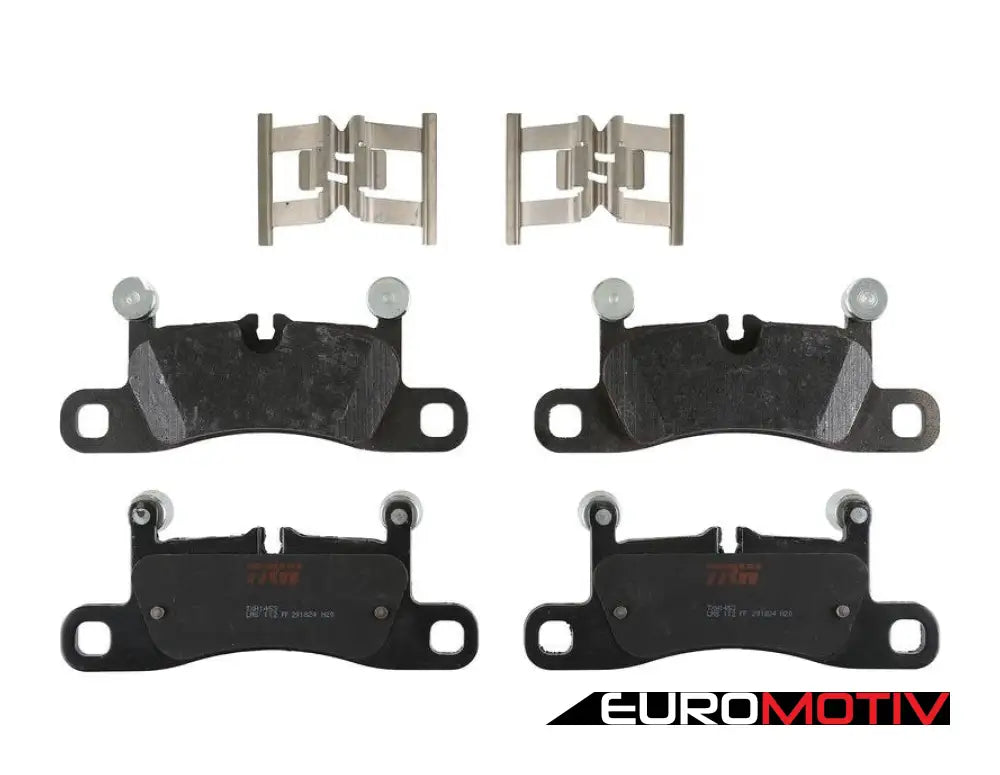 Trw Ultra Low-Metallic Rear Brake Pad Set