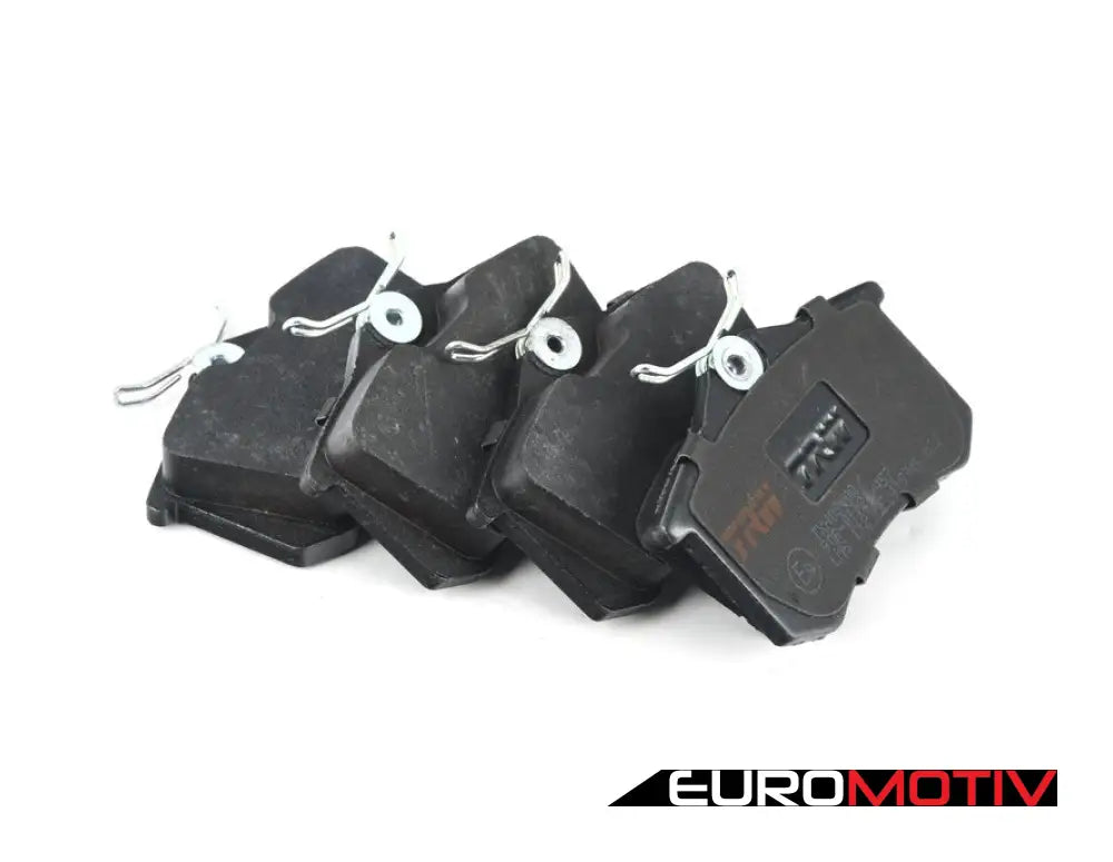 Trw Ultra Low-Metallic Rear Brake Pad Set