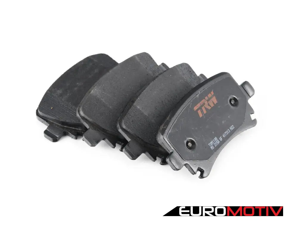 Trw Ultra Semi-Metallic Rear Brake Pad Set