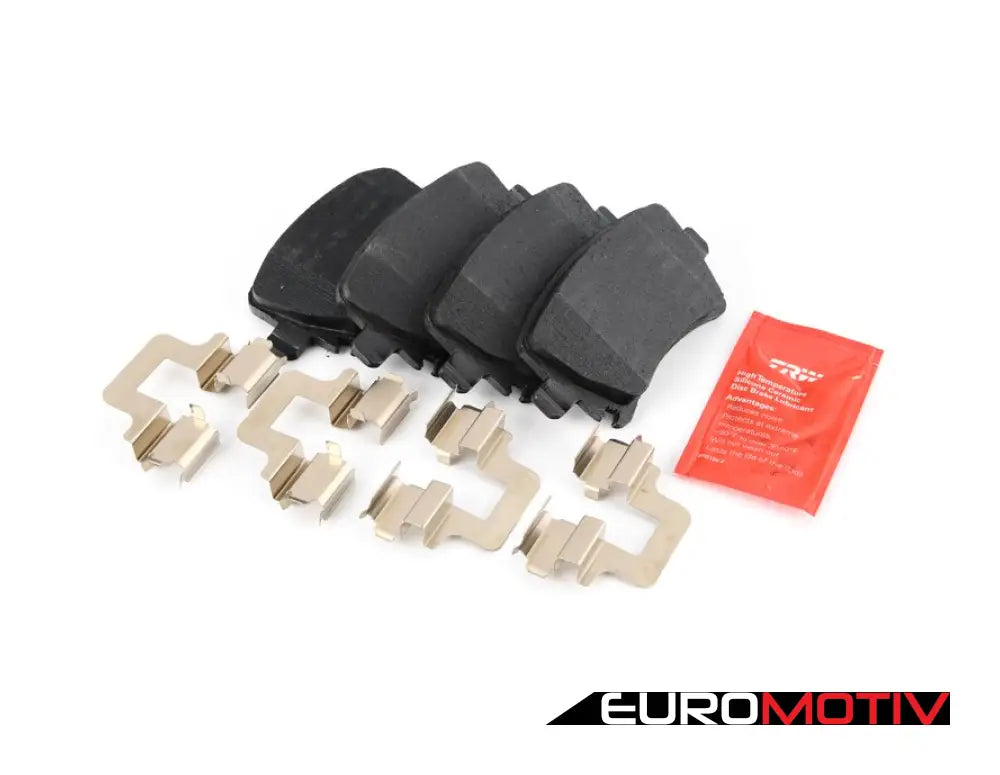 Trw Ultra Semi-Metallic Rear Brake Pad Set