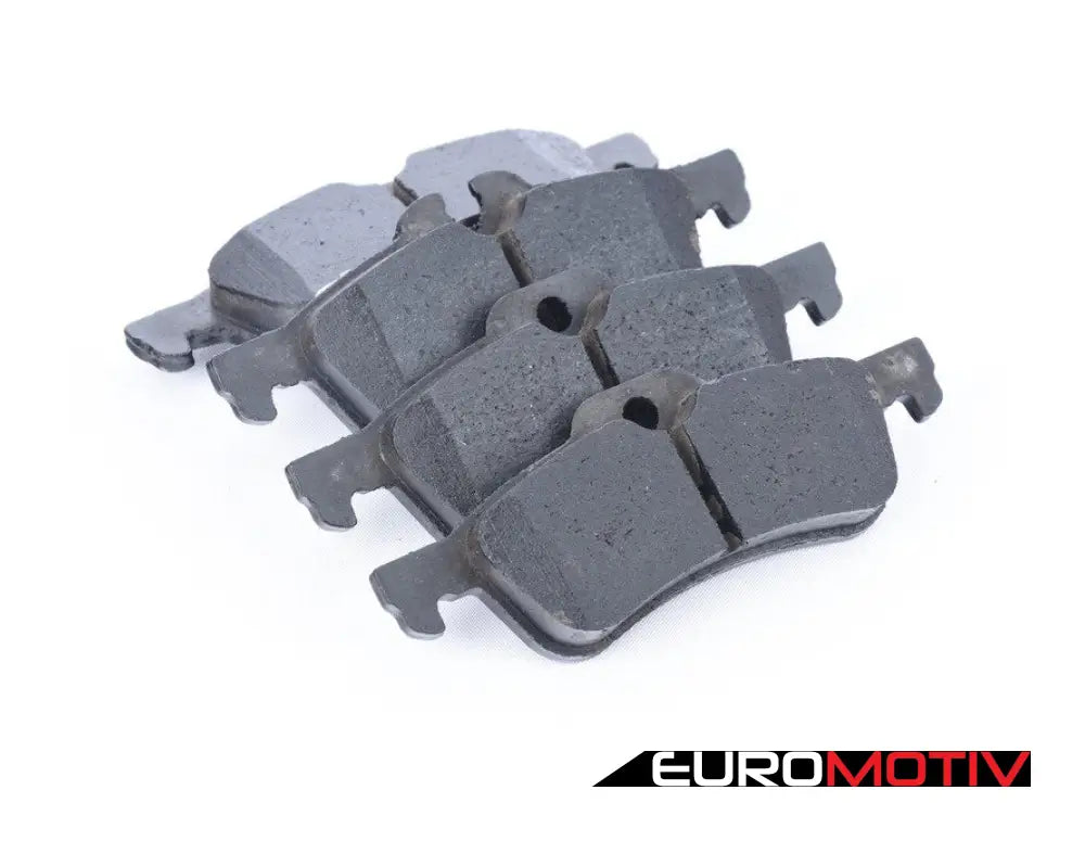 Trw Ultra Semi-Metallic Rear Brake Pad Set Txm1060