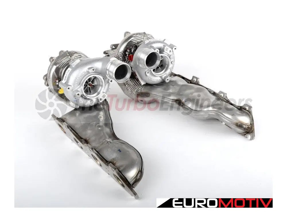 Tte800 + C7 4.0Tfsi Upgraded Turbochargers