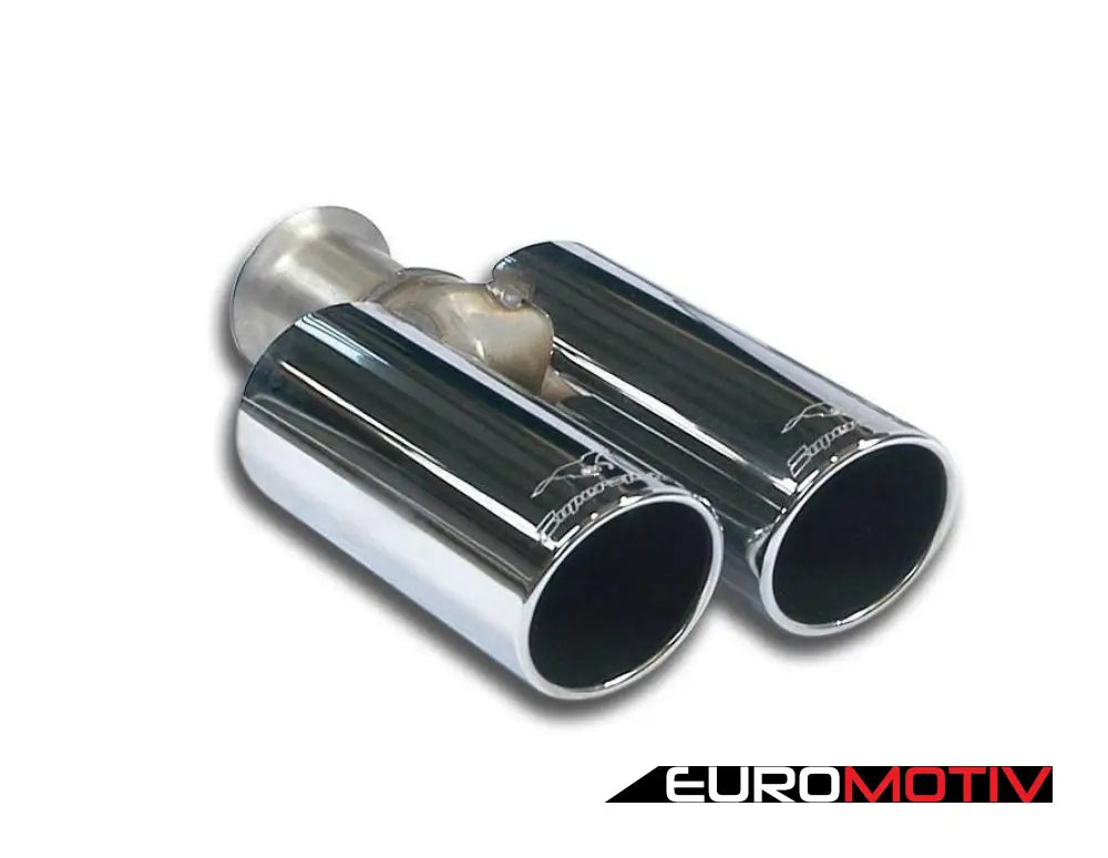 Turbo Back Exhaust System - Non-Resonated