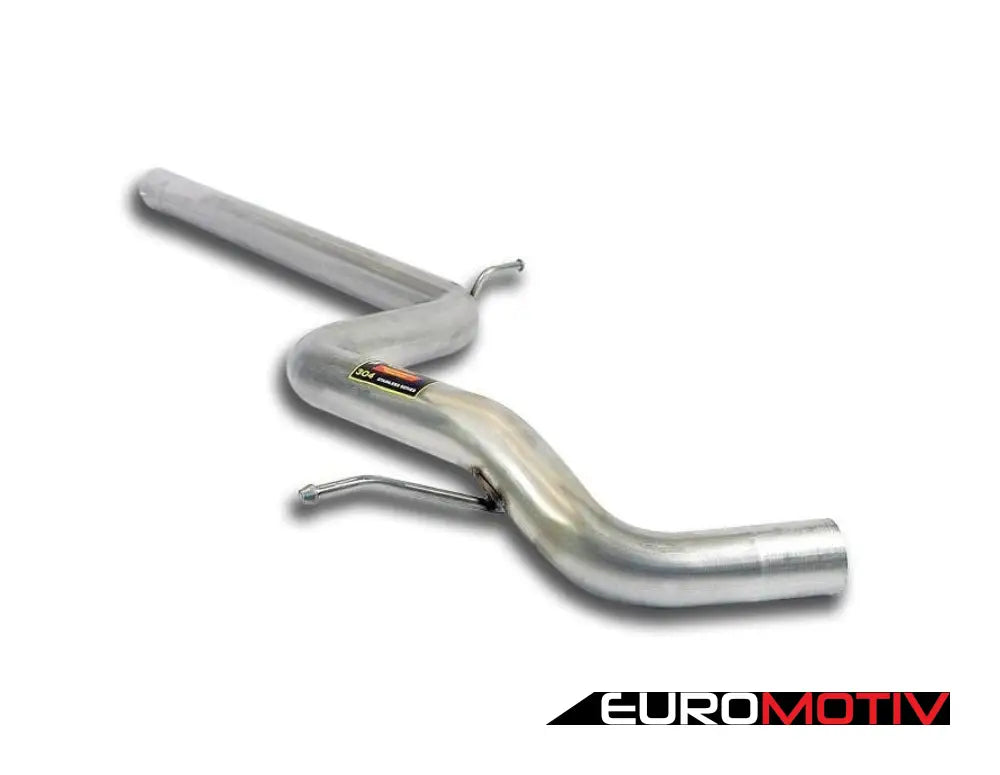 Turbo Back Exhaust System - Non-Resonated