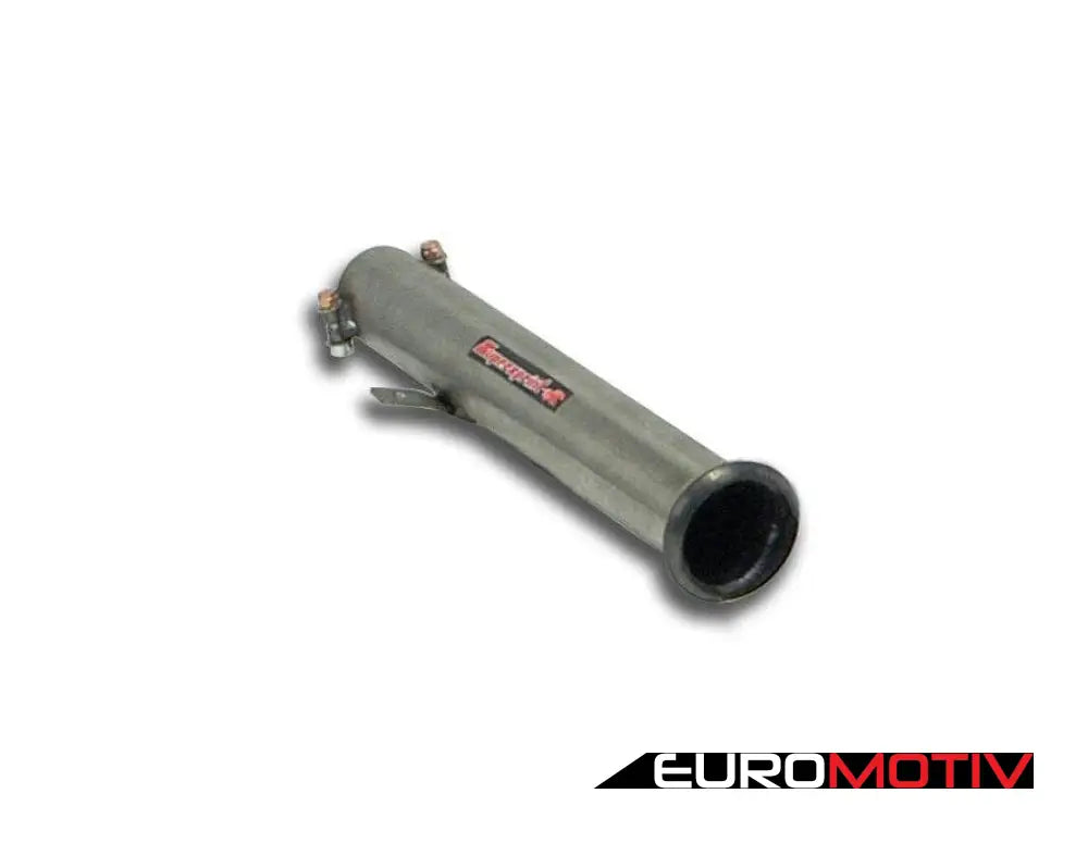 Turbo-Back Exhaust System - Non Resonated Race Polished Tips